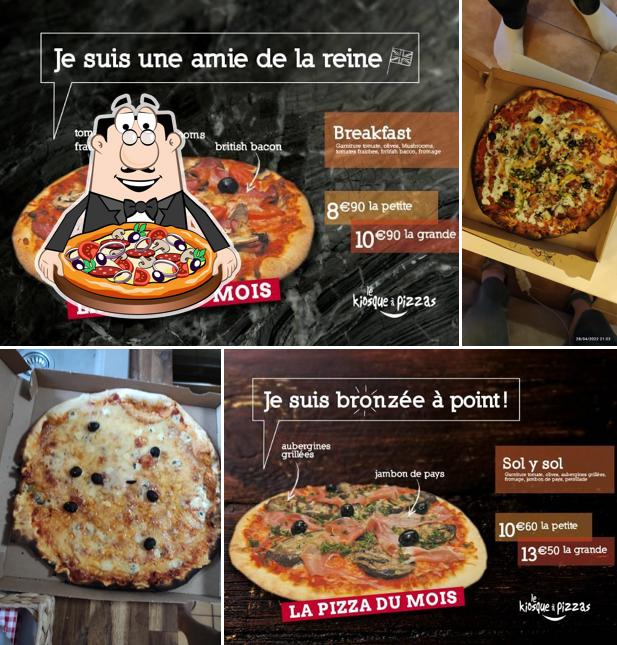 Le Kiosque à Pizzas