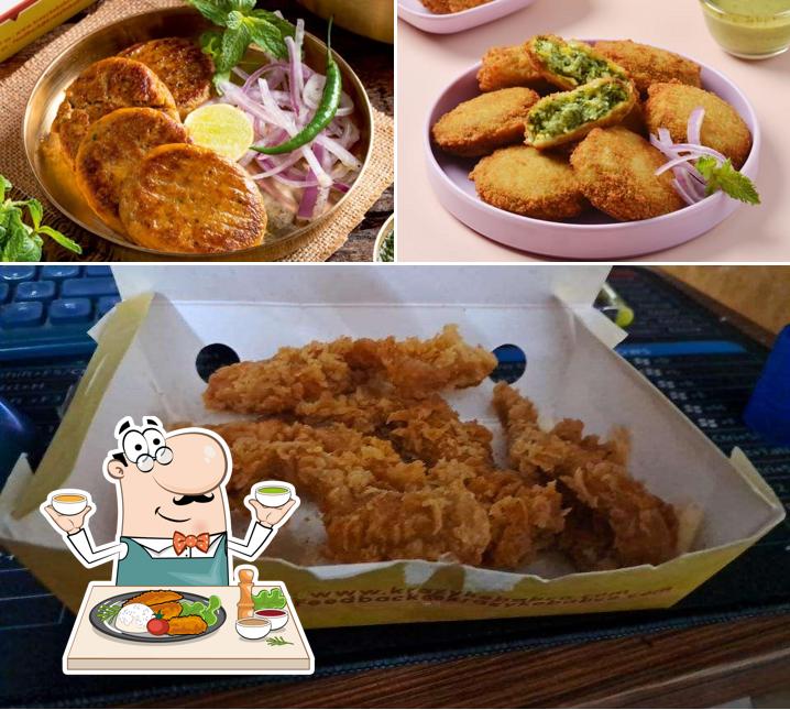 Fried calamari at Krazy Kebab Co. - Fried Chicken, Burgers & Meals