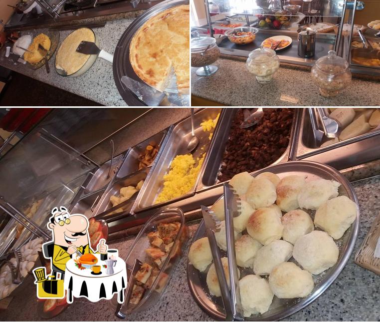 Comida em Brisa Marítima