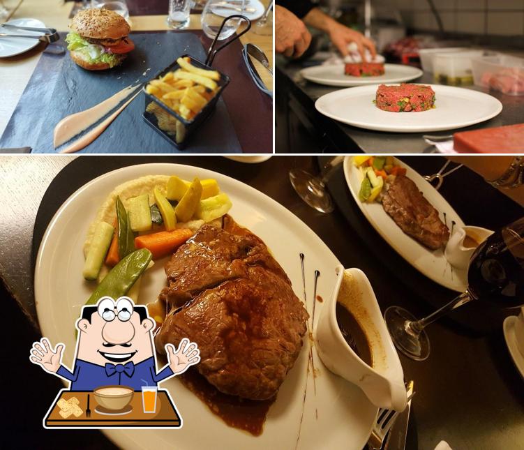 Nourriture à AUTREPART restaurant & lounge