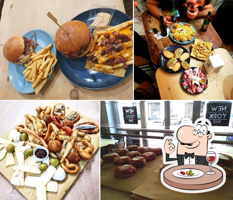 Cibo al NEW YORK BAR