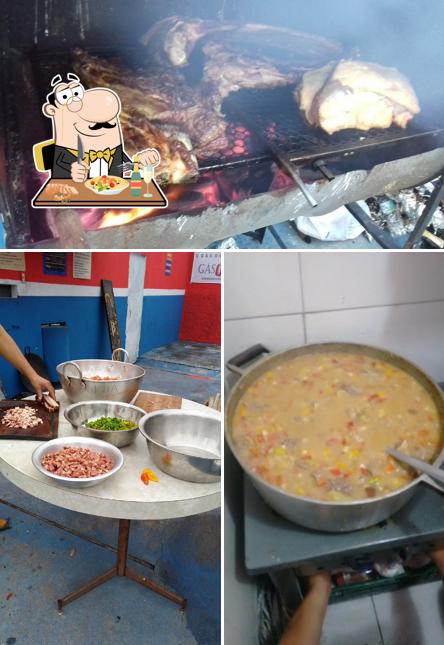 Comida em Viola's BAR