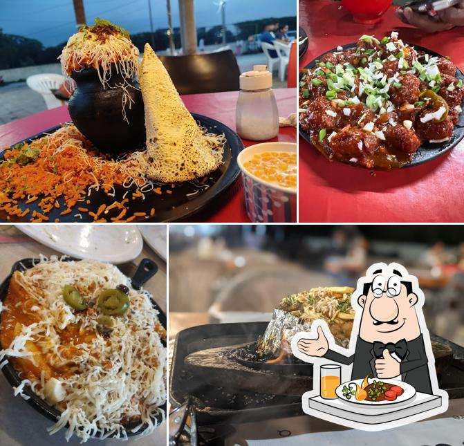 Food at Ratri Bazaar