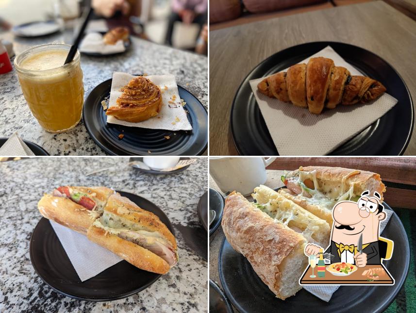 Meals at Chotu's French bakery and South Indian Food Pushkar