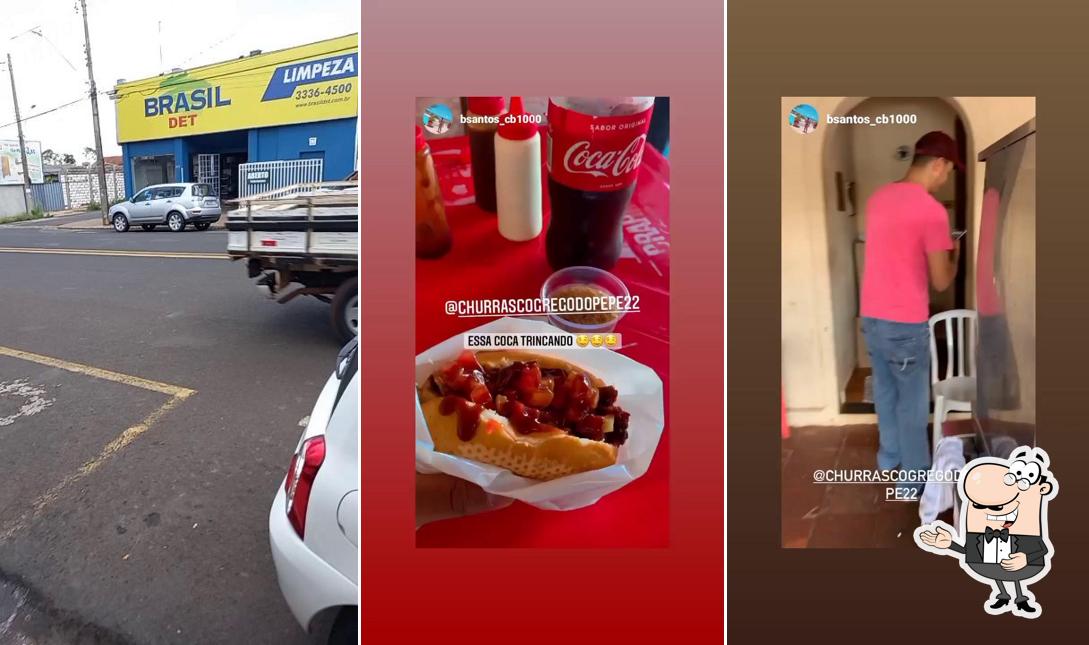 Here's a picture of Churrasco Grego do PEPÊ