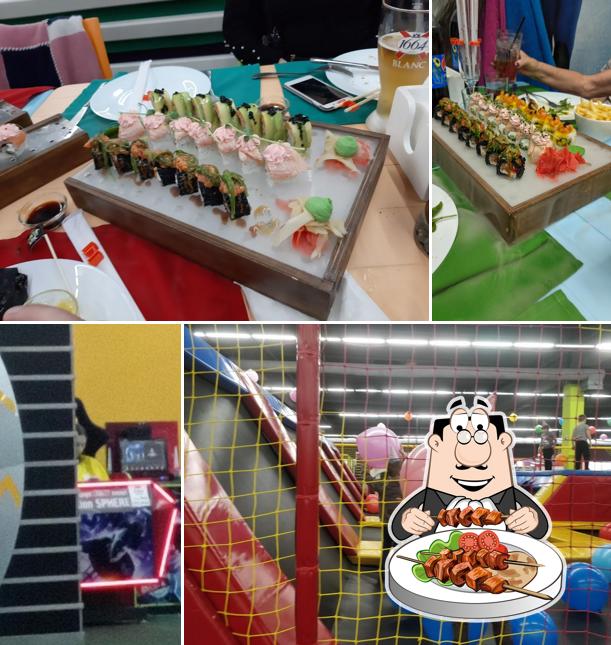 Nourriture à Crazy Land Dnipro (Крейзі Ленд Дніпро)