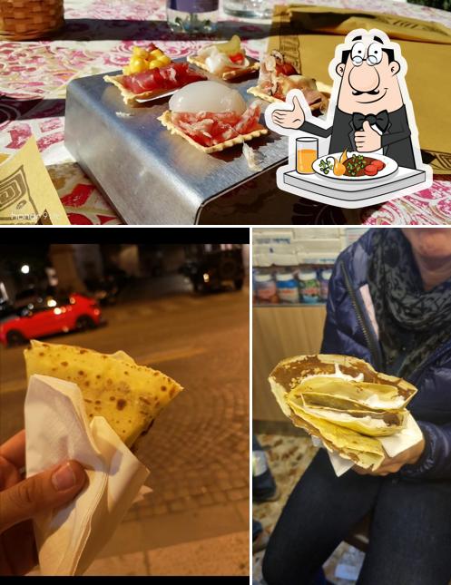 Platti al Creperia L'ora Di Mezzo