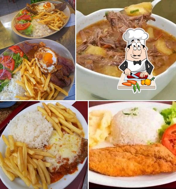 Bibimbap em DARQUES REST. & MARMITEX :ALMOÇO & JANTAR (SO VIA DELIVERY ATÉ 22:00HS...PEDIU ENTREGOU)