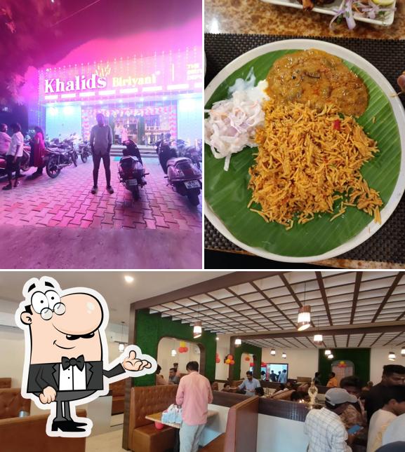 The picture of Khalids Biriyani Erode - Best Chicken Biriyani Shop in Erode Non Veg Restaurants in Erode’s interior and exterior