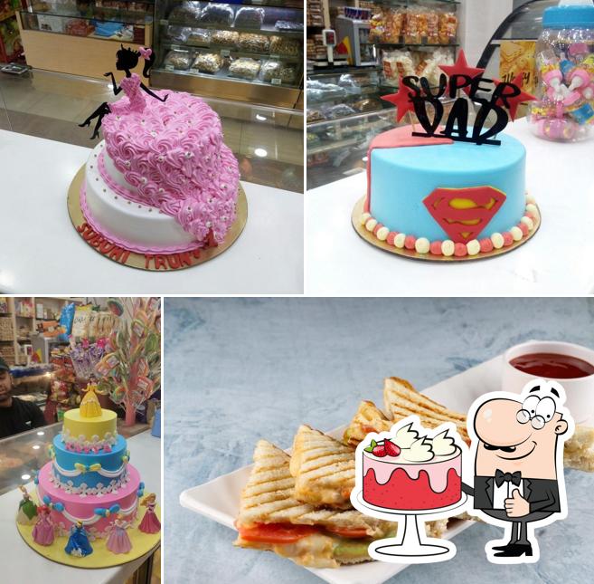 Red velvet cake at Kuku Bakery Cakes