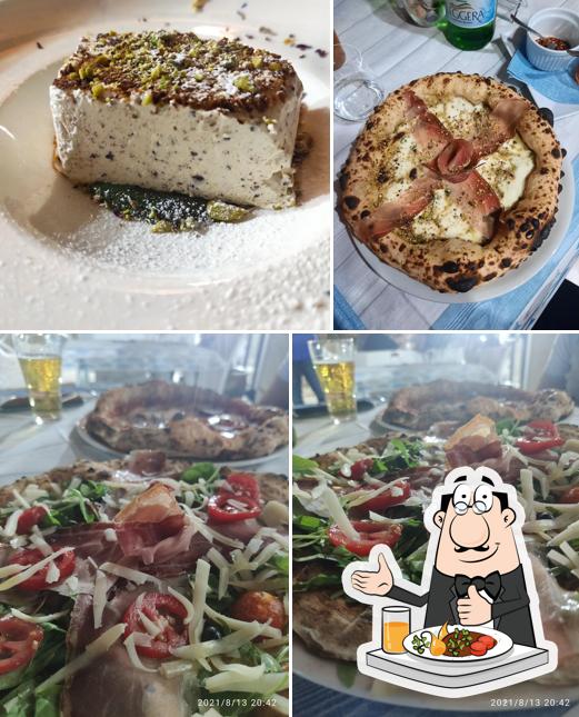 Platti al Acqua Pazza pesce e pizza contemporanea