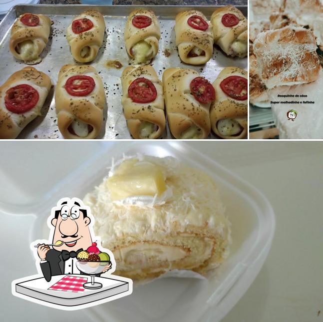 Peça uma das opções doces