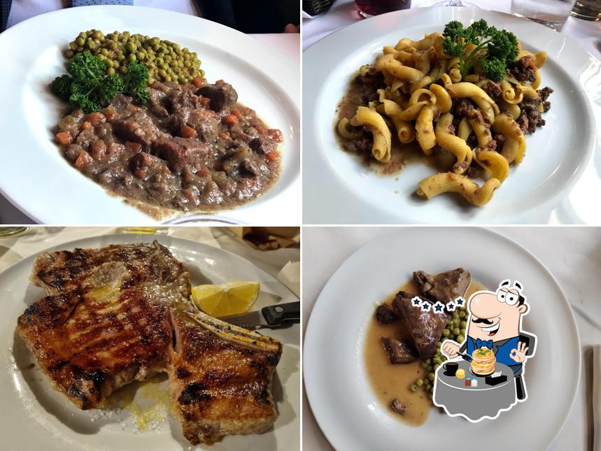 Spezzatino di maiale al Ristorante Pizzeria al Ritrovo