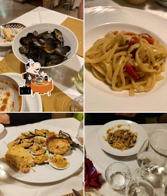 Cozze al Ristorante Trattoria da Paolo