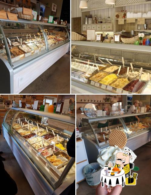 Platti al L'Albero dei Gelati