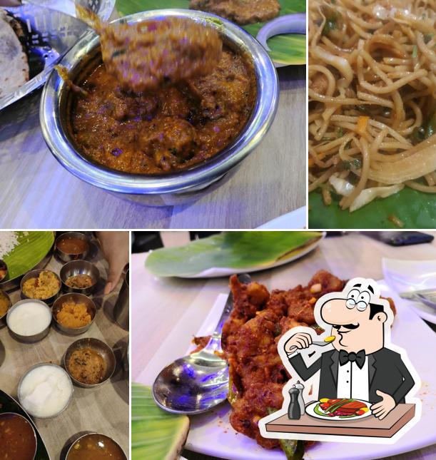 Meals at Annamayya Sannidhanam restaurant
