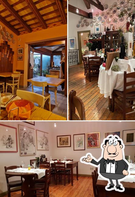 Siediti a un tavolo di Alle Tre Sorelle