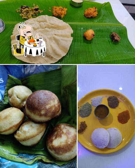 Food at Amman Family Veg Restaurant