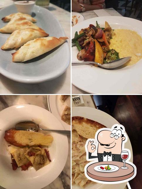 Food at Andrea's Bar & Brasserie