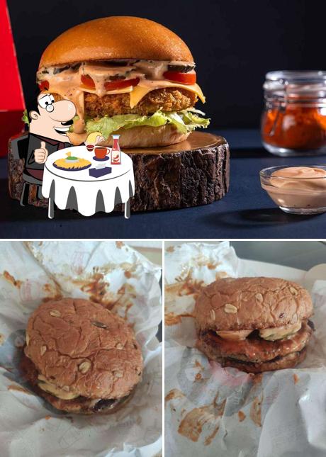 Try out a burger at B Burger - Bigger Burger