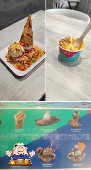 Meals at Havmor Havfunn Keelkattalai