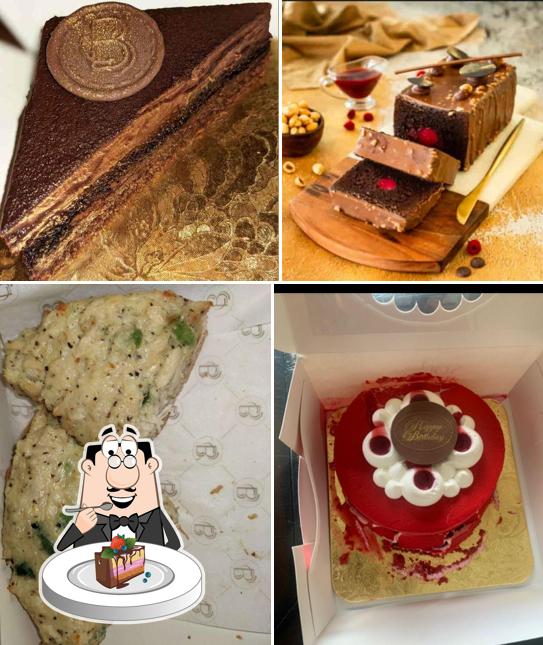 Chocolate cake at Itc Sunfeast Baked Creations