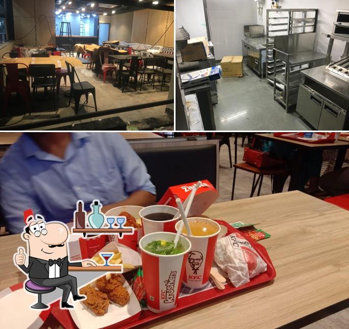 Check out how KFC looks inside