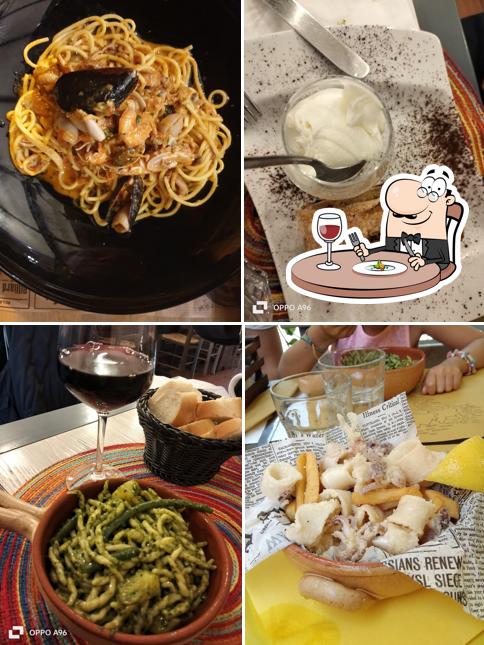 Platti al L'Osteria Ceci e Grano