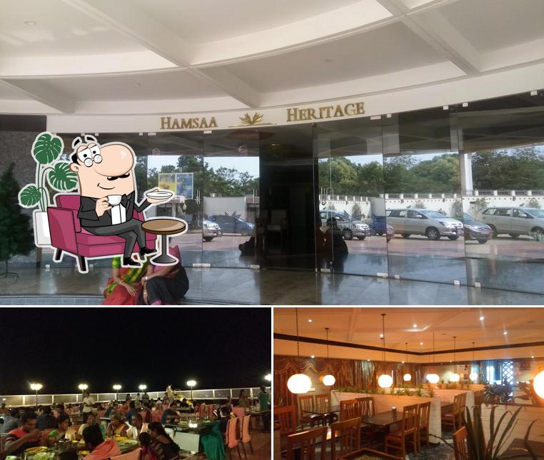 Check out how Meenthulli Restaurant looks inside