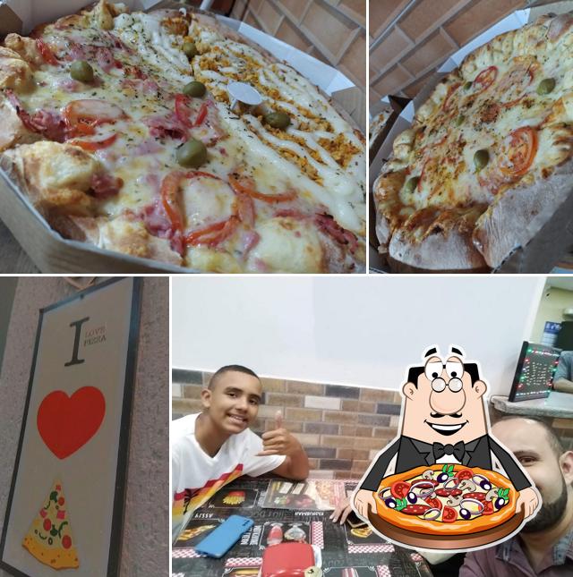 No Pizzaria Do Léo, você pode degustar pizza