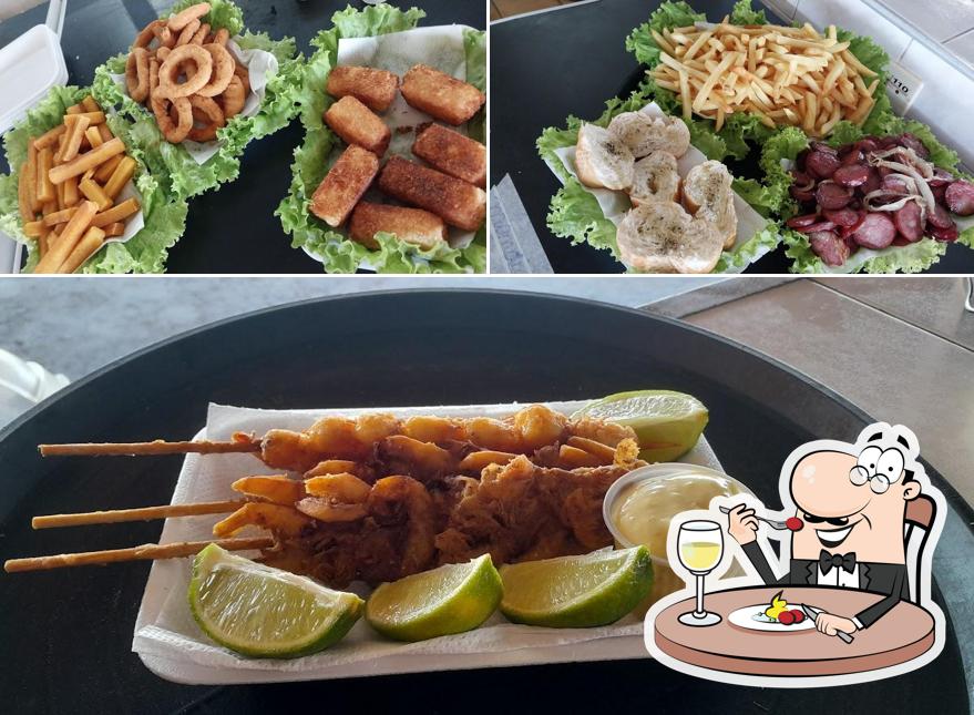 Platos en Pier 7 Quiosque