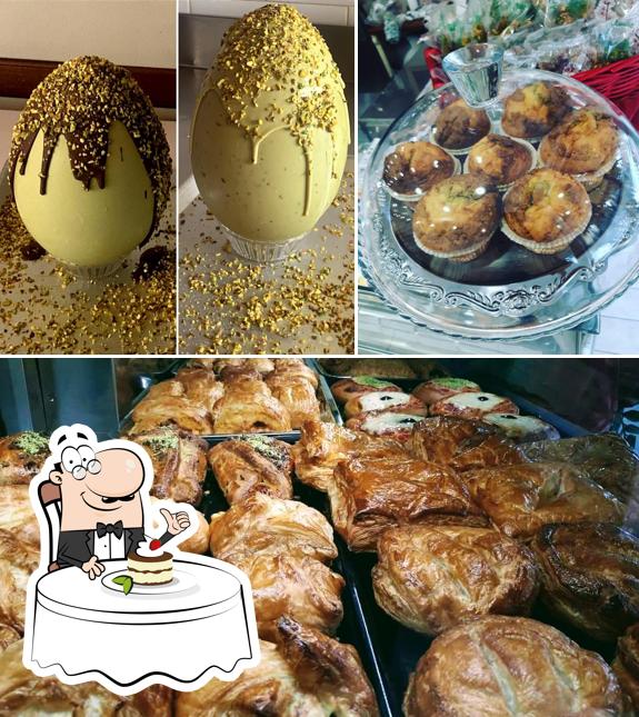 Ristretto - Bar & Wine serve un'ampia gamma di dessert