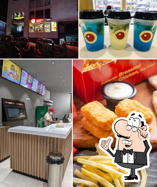 Check out how ChickenStory looks inside