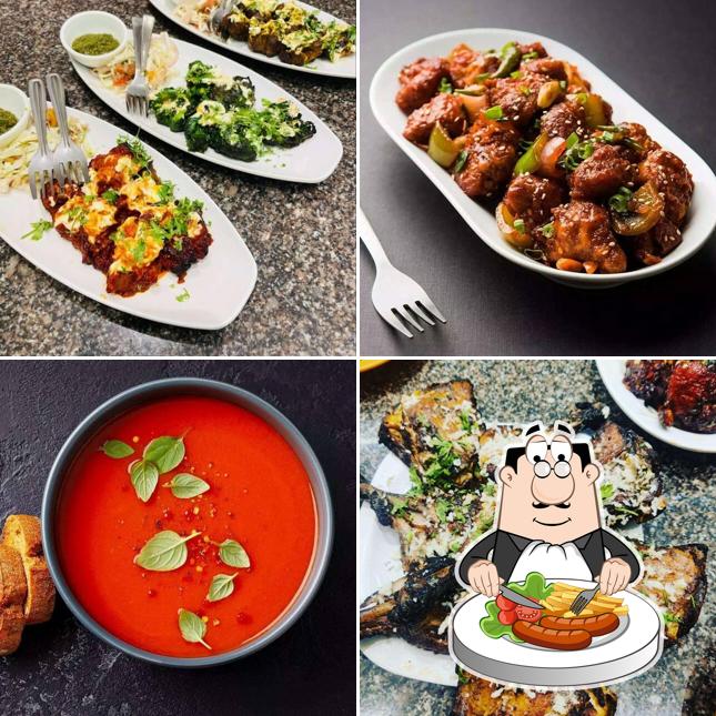 Meals at Chill N Fill