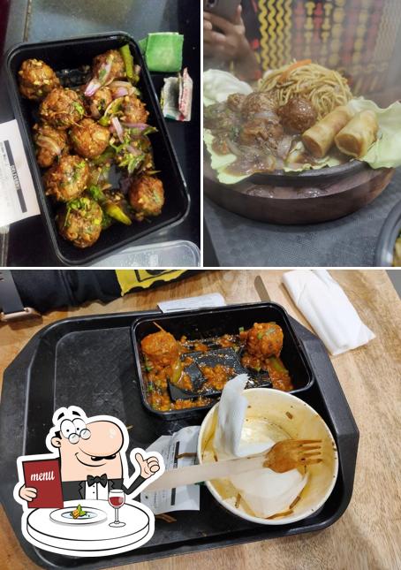 Meals at Chinese Wok