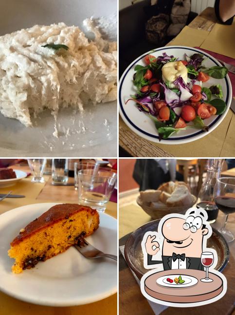 Cibo al La Risorta Osteria del Re Fosco