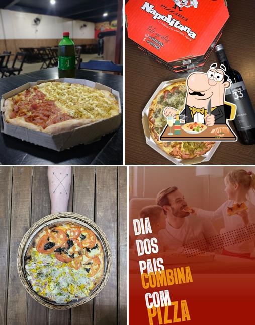 Comida em Napolitana Pizzaria Sobradinho