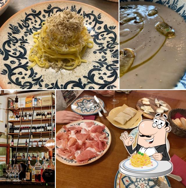 Spaghetti alla carbonara al Ottaviani 64014