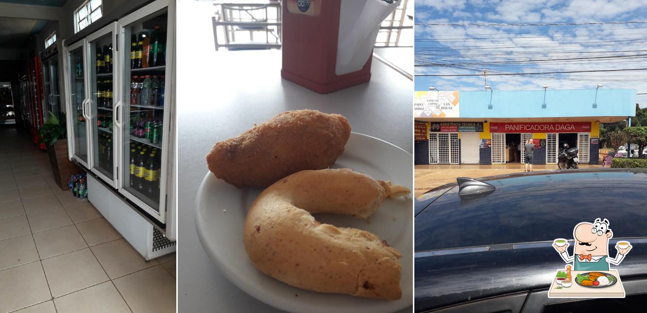 Platos en Panificadora Daga