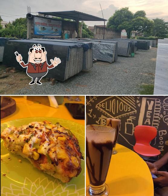 Pizza Booth is distinguished by food and beverage