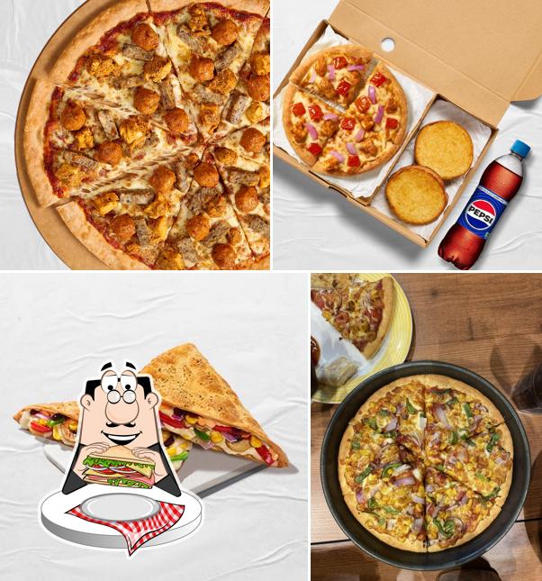 Club sandwich at Pizza Hut Vijay Nagar, Jabalpur