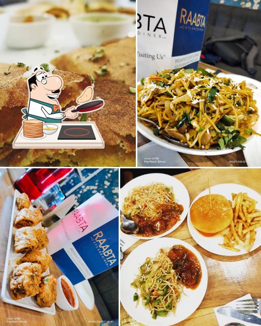 Pancakes at RAABTA Cafe and Diner