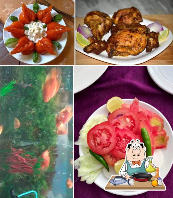 RJ Spice N Ice serves a menu for seafood lovers