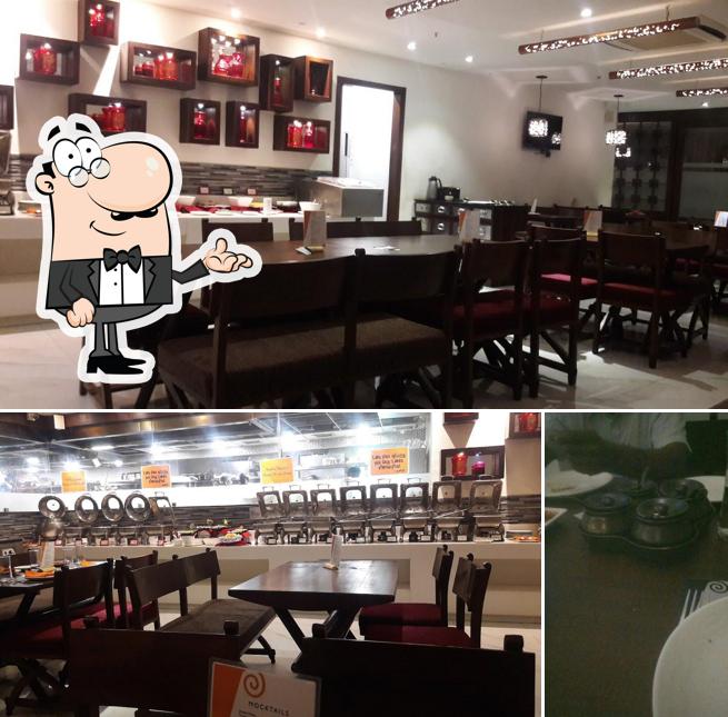 The interior of Sigree Annanagar