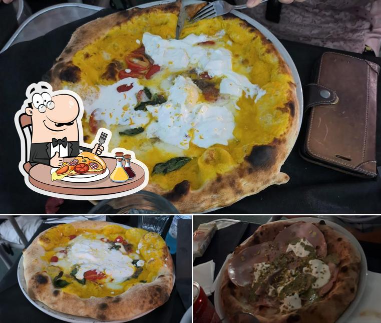 Scegli tra le molte varianti di pizza