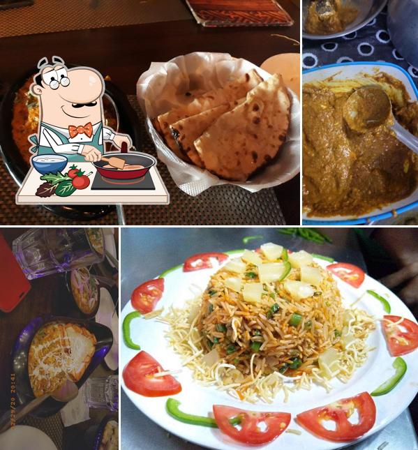 Chicken curry at The Saffron