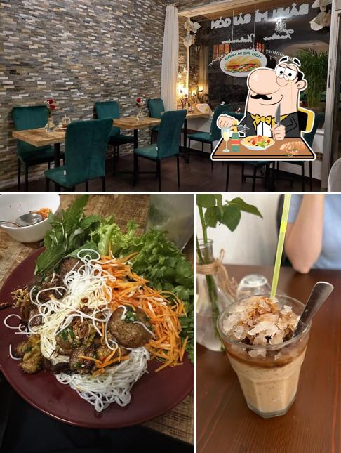 La immagine di cibo e interni da BÁNH MÌ SAI GON