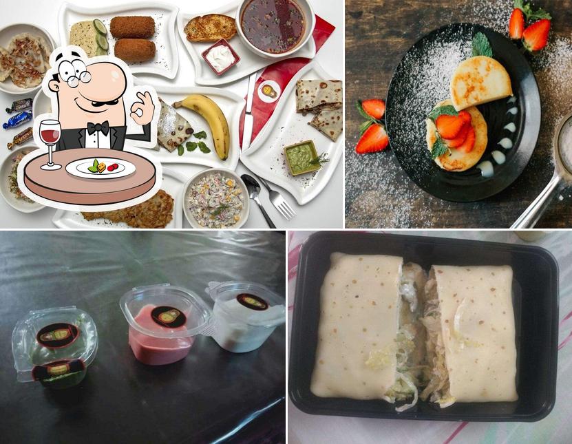 Food at Blinnaya - The Russian Kitchen