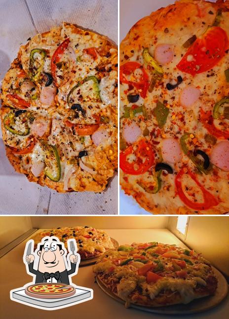 Try out different kinds of pizza