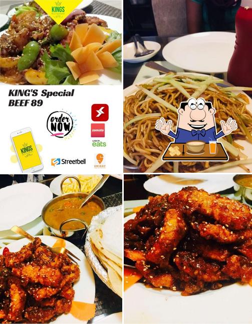 Meals at Kings Restaurant